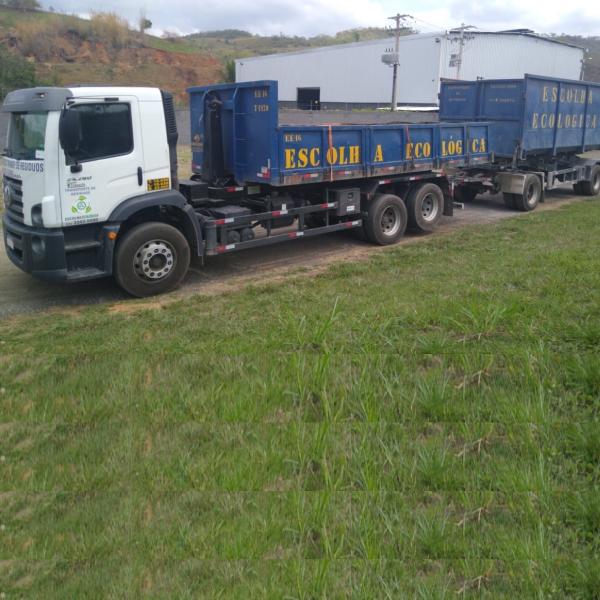 Coleta e Transporte de Resíduos