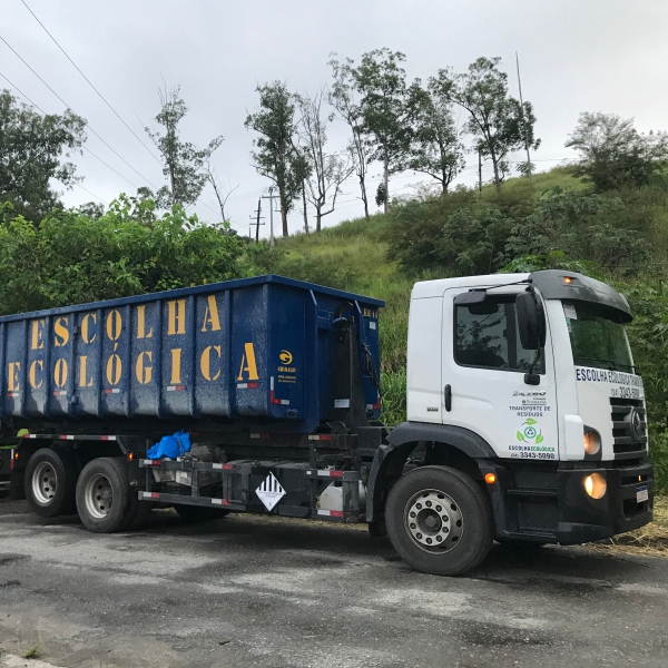 Coleta e Transporte de Resíduos